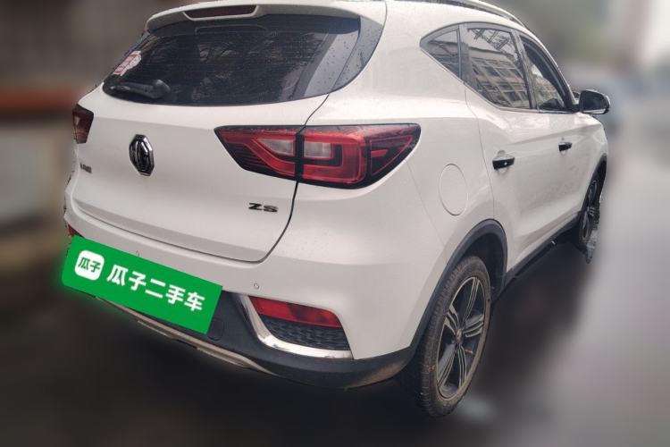 Used MG ZS 2017 1.5L Automatic Elite Edition Rear Right 45 Deg