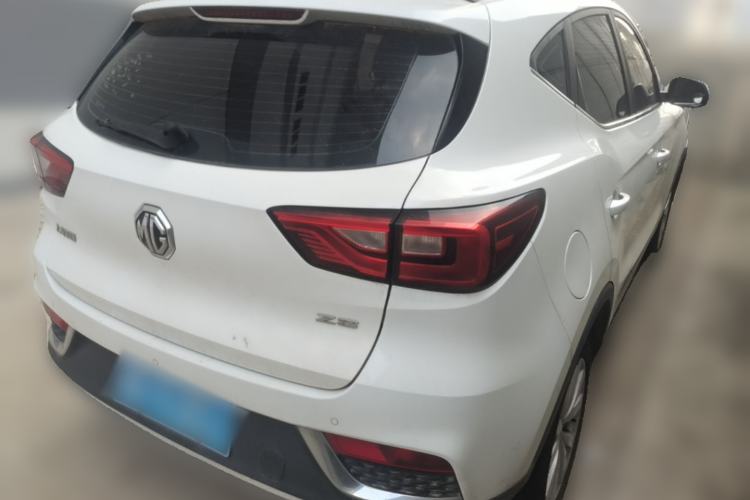 Used MG ZS 2017 1.5L Automatic Elite Edition Rear Right 45 Deg