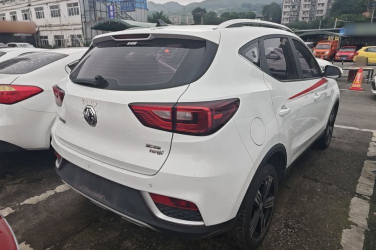 Used MG ZS 2017 16T Automatic Flagship Internet Edition Rear Right 45 Deg