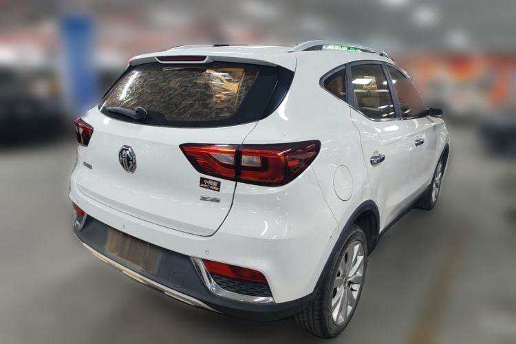 Used MG ZS 2017 1.5L Automatic Luxury Edition Rear Right 45 Deg