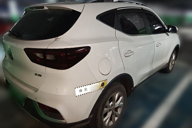 Used MG ZS 2017 1.5L Manual Comfort Edition Rear Right 45 Deg