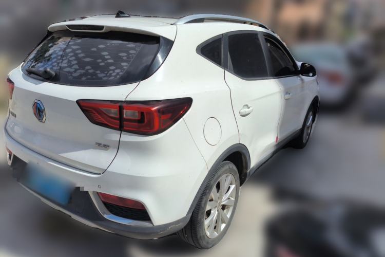 Used MG ZS 2017 1.5L Manual Luxury Edition Rear Right 45 Deg