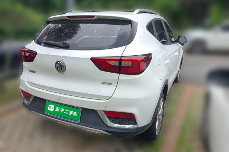 Used MG ZS 2017 1.5L Automatic Luxury Edition Rear Right 45 Deg