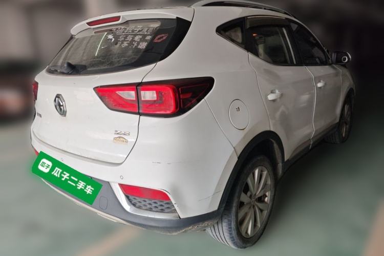 Used MG ZS 2017 1.5L Automatic Luxury Edition Rear Right 45 Deg