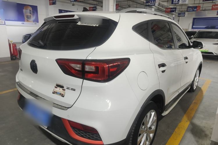 Used MG ZS 2017 1.5L Automatic Luxury Edition Rear Right 45 Deg