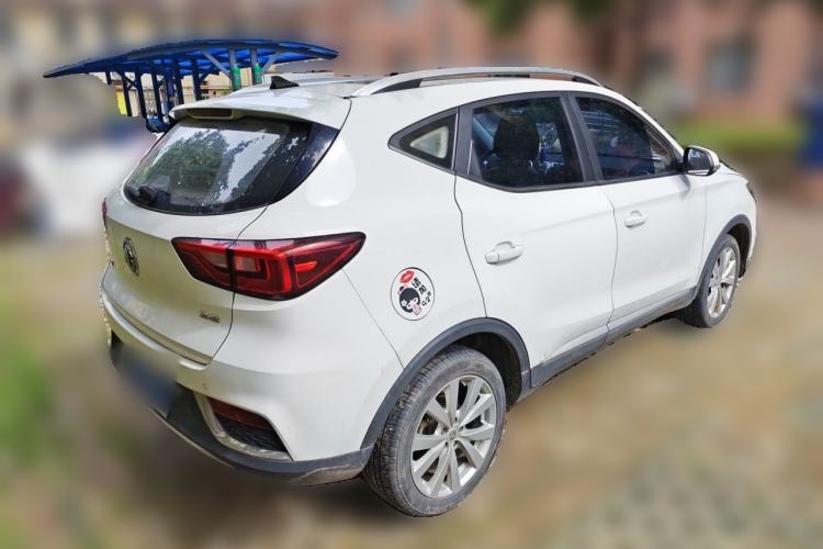 Used MG ZS 2017 1.5L Automatic Luxury Edition Rear Right 45 Deg