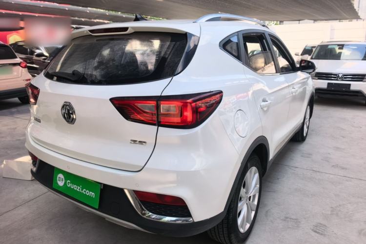 Used MG ZS 2017 1.5L Automatic Elite Edition Rear Right 45 Deg