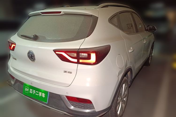 Used MG ZS 2017 1.5L Manual Luxury Edition Rear Right 45 Deg