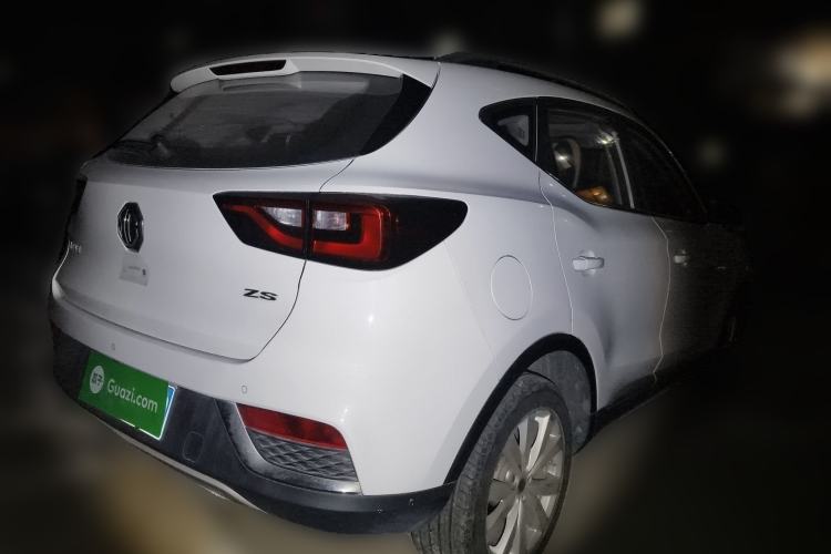 Used MG ZS 2017 1.5L Automatic Luxury Edition Rear Right 45 Deg