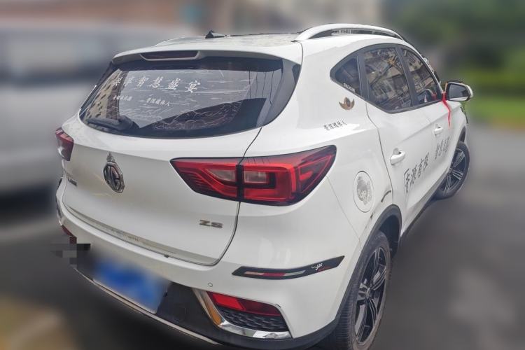 Used MG ZS 2017 1.5L Automatic Luxury Internet Edition Rear Right 45 Deg