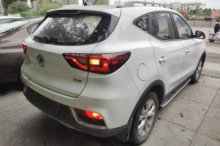 Used MG ZS 2017 1.5L Manual Fashion Edition Rear Right 45 Deg
