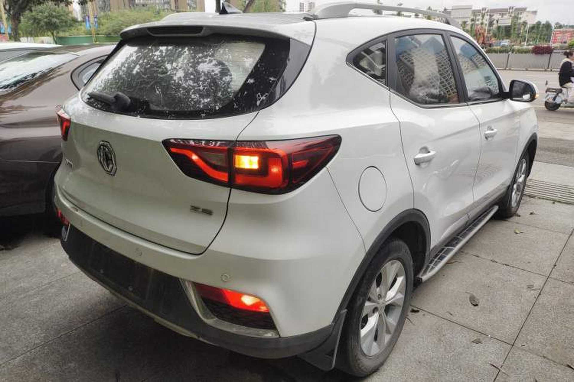 Used MG ZS 2017 1.5L Manual Fashion Edition Rear Right 45 Deg