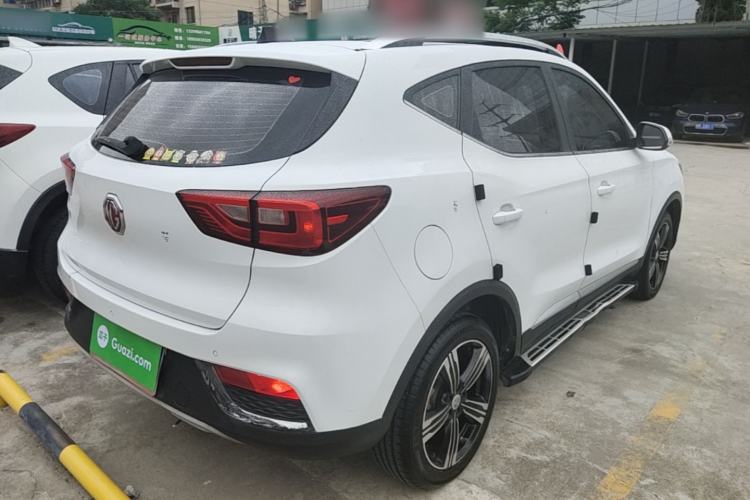 Used MG ZS 2017 1.5L Automatic Luxury Internet Edition Rear Right 45 Deg