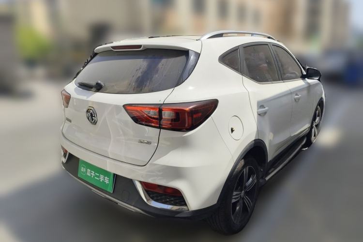 Used MG ZS 2017 1.5L Automatic Luxury Internet Edition Rear Right 45 Deg