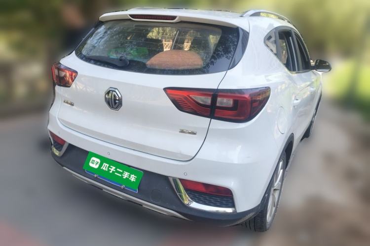 Used MG ZS 2017 1.5L Automatic Luxury Edition Rear Right 45 Deg