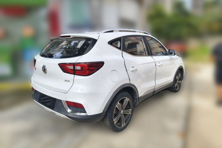 Used MG ZS 2017 1.5L Automatic Luxury Edition Rear Right 45 Deg