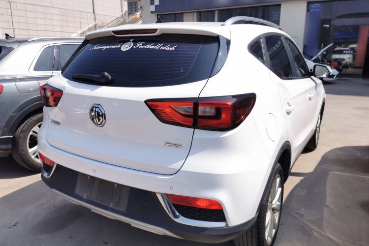 Used MG ZS 2017 1.5L Automatic Elite Edition Rear Right 45 Deg