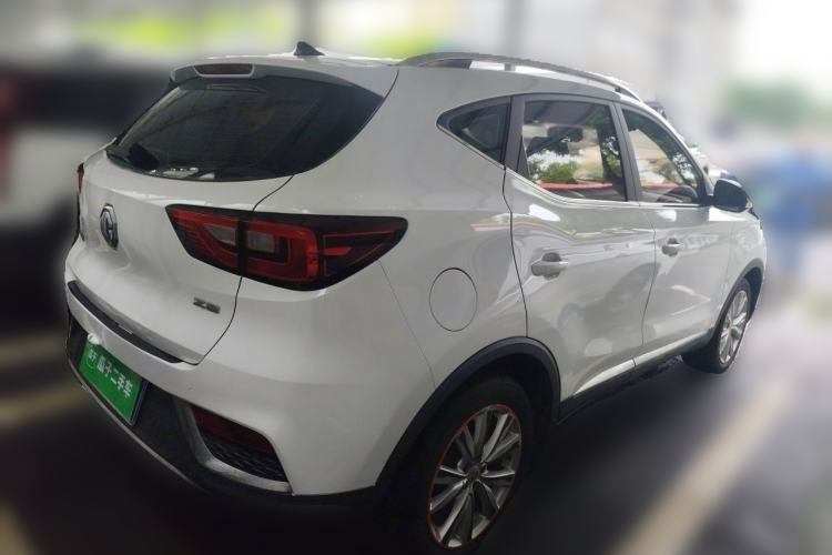 Used MG ZS 2017 1.5L Automatic Luxury Edition Rear Right 45 Deg