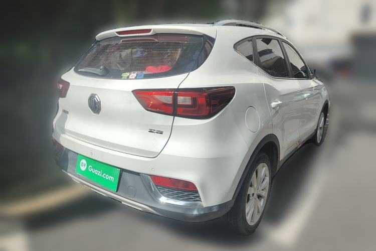 Used MG ZS 2017 1.5L Automatic Luxury Edition Rear Right 45 Deg