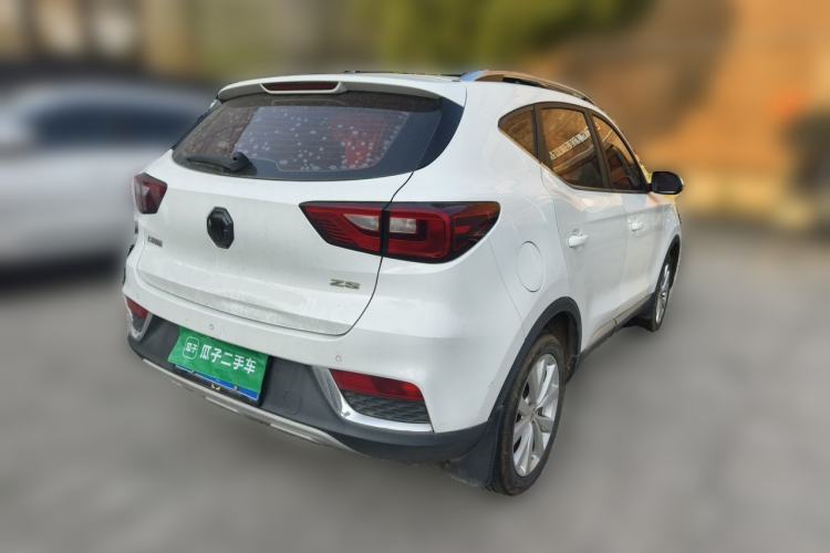 Used MG ZS 2017 1.5L Manual Luxury Edition Rear Right 45 Deg