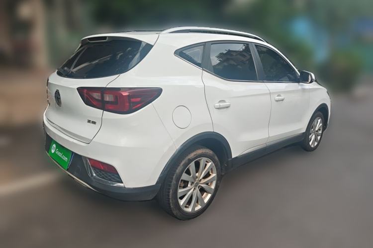 Used MG ZS 2017 1.5L Automatic Luxury Edition Rear Right 45 Deg