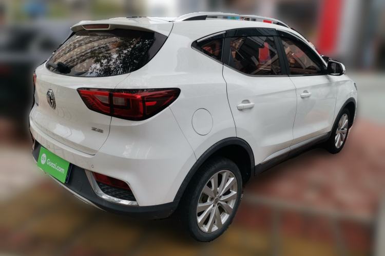 Used MG ZS 2017 1.5L Manual Elite Edition Rear Right 45 Deg