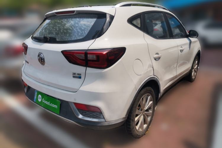 Used MG ZS 2017 1.5L Manual Elite Edition Rear Right 45 Deg