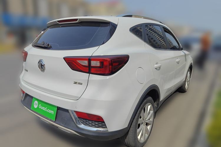 Used MG ZS 2017 1.5L Automatic Luxury Edition Rear Right 45 Deg