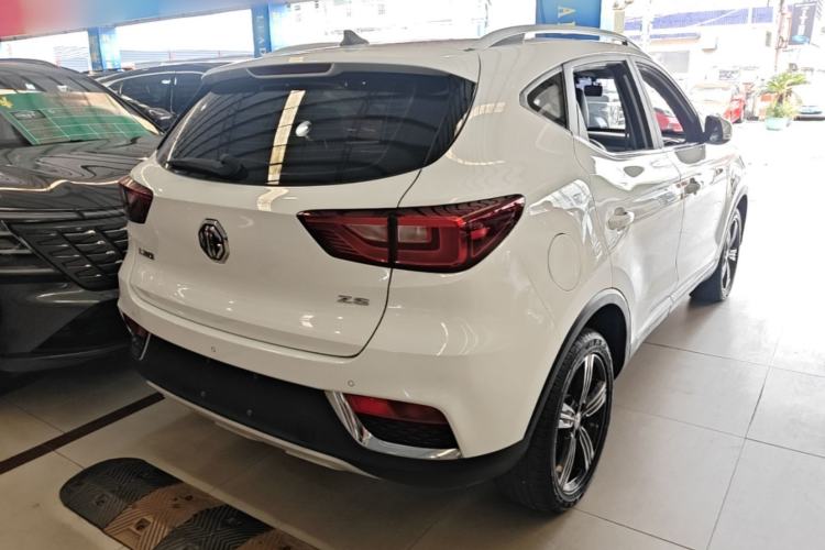 Used MG ZS 2017 1.5L Automatic Luxury Internet Edition Rear Right 45 Deg