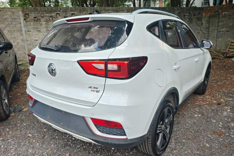 Used MG ZS 2017 16T Automatic Flagship Internet Edition Rear Right 45 Deg