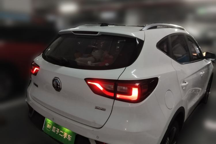 Used MG ZS 2017 1.5L Automatic Luxury Internet Edition Rear Right 45 Deg