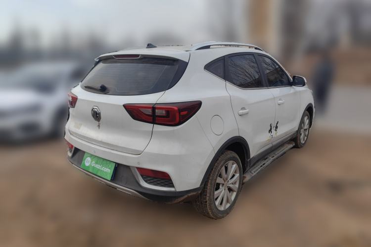 Used MG ZS 2017 1.5L Manual Elite Edition Rear Right 45 Deg
