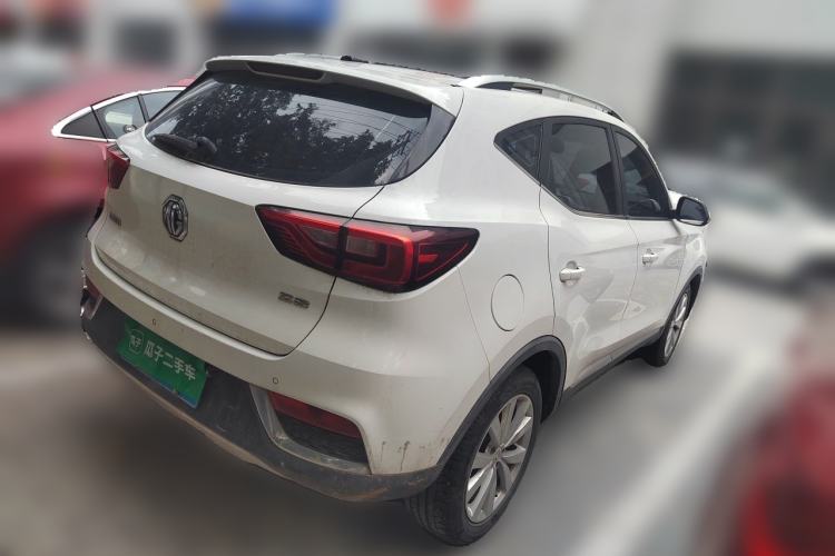 Used MG ZS 2017 1.5L Manual Luxury Edition Rear Right 45 Deg