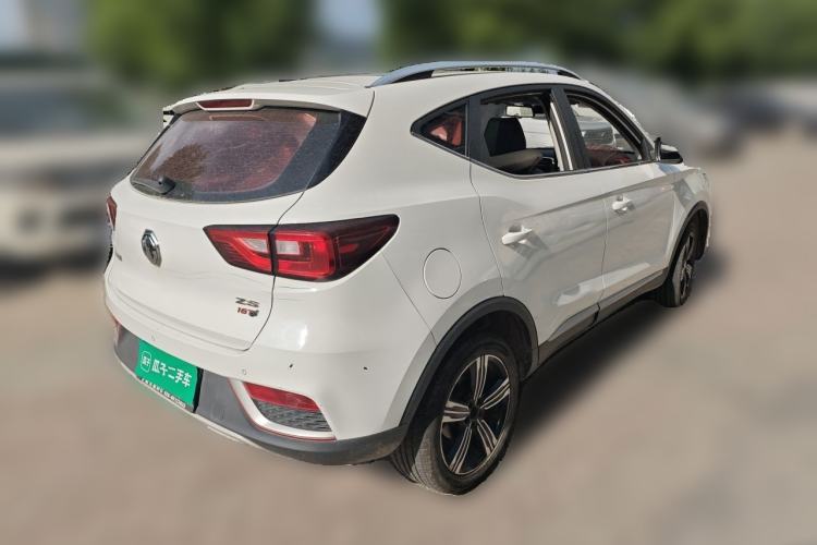 Used MG ZS 2017 16T Automatic Prestige Edition Rear Right 45 Deg