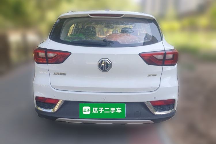 Used MG ZS 2017 1.5L Automatic Luxury Edition Rear