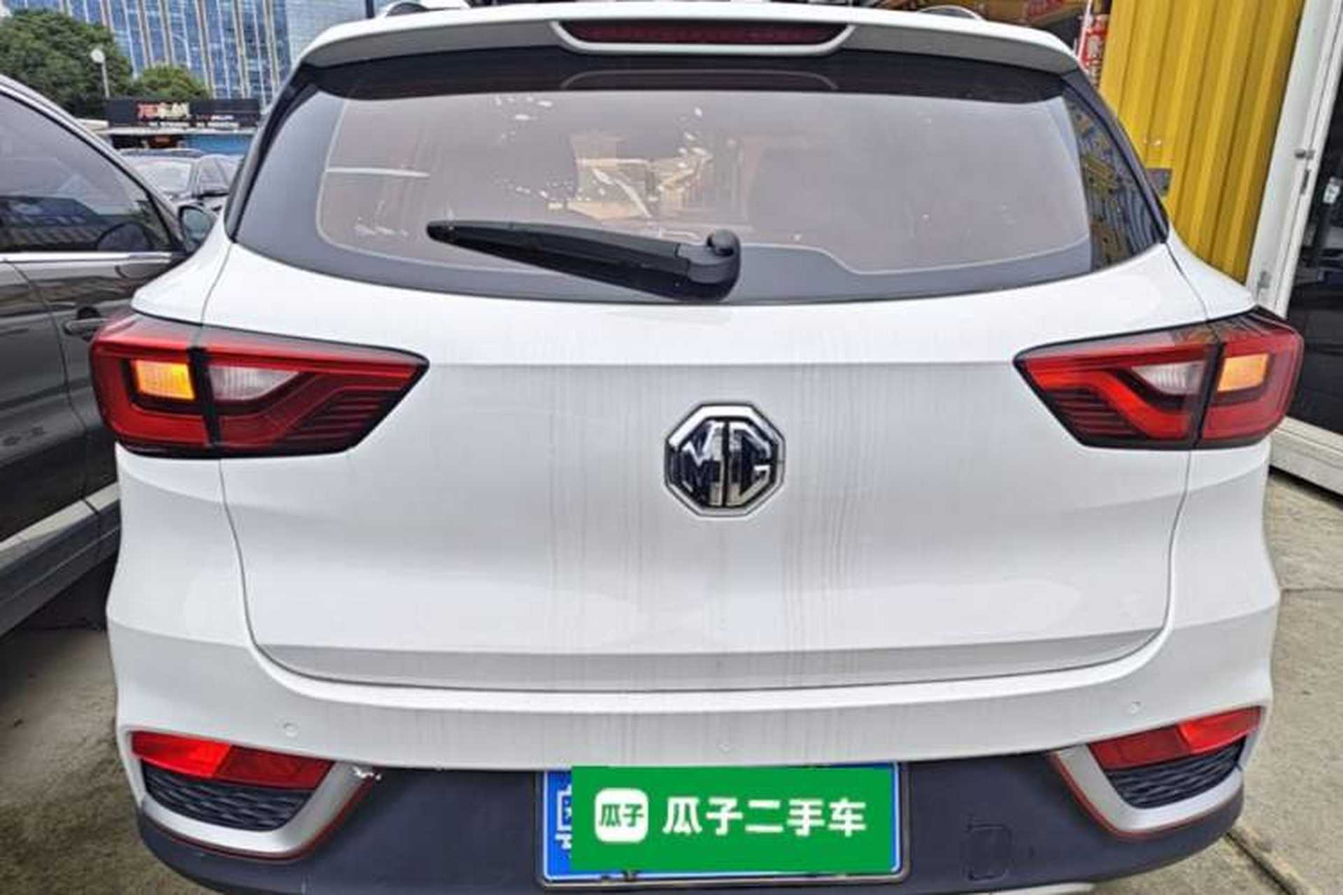 Used MG ZS 2017 16T Automatic Prestige Edition Rear