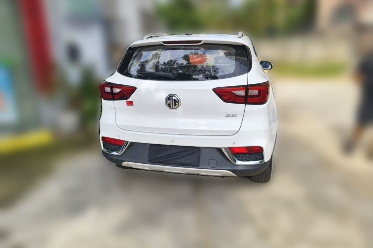 Used MG ZS 2017 1.5L Automatic Luxury Edition Rear