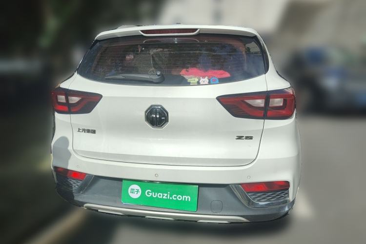 Used MG ZS 2017 1.5L Automatic Luxury Edition Rear
