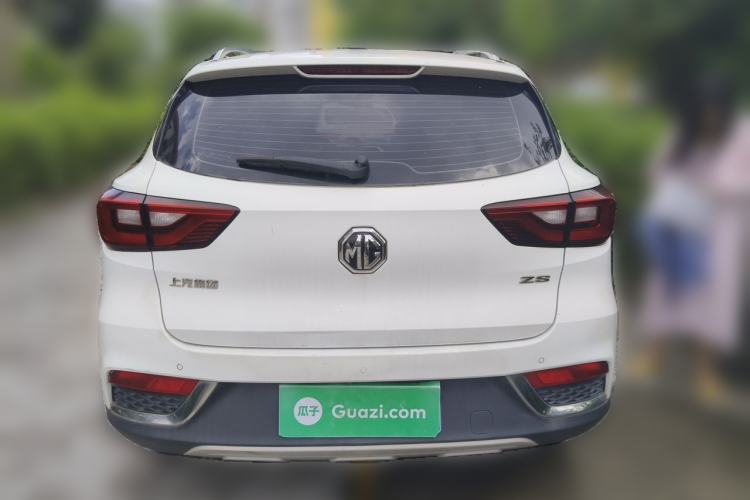 Used MG ZS 2017 1.5L Manual Comfort Edition Rear