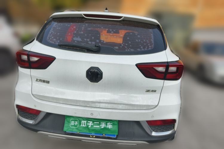 Used MG ZS 2017 1.5L Manual Luxury Edition Rear