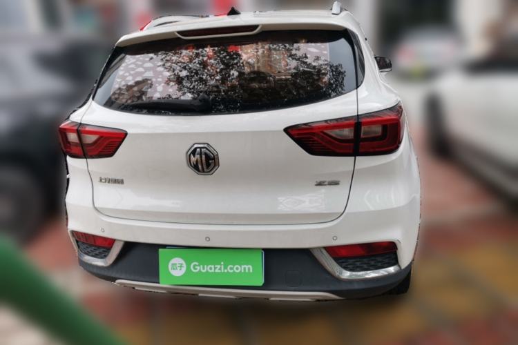 Used MG ZS 2017 1.5L Manual Elite Edition Rear