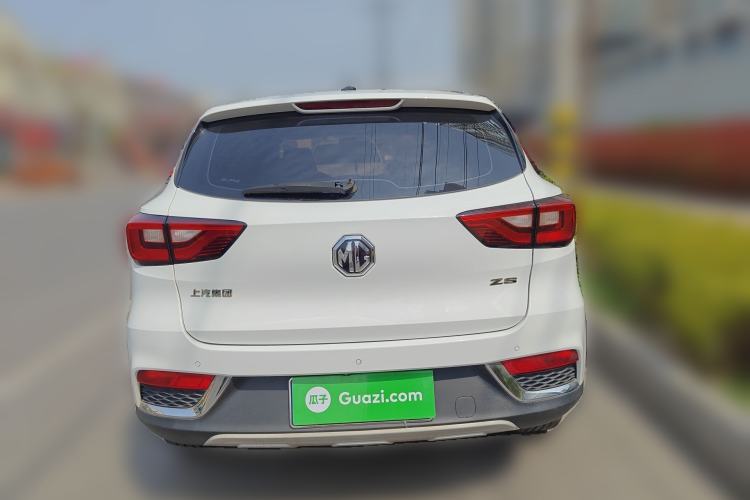 Used MG ZS 2017 1.5L Automatic Luxury Edition Rear