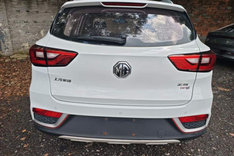 Used MG ZS 2017 16T Automatic Flagship Internet Edition Rear