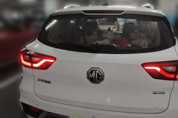 Used MG ZS 2017 1.5L Automatic Luxury Internet Edition Rear