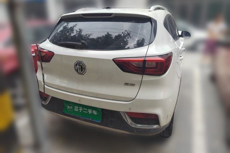 Used MG ZS 2017 1.5L Manual Luxury Edition Rear