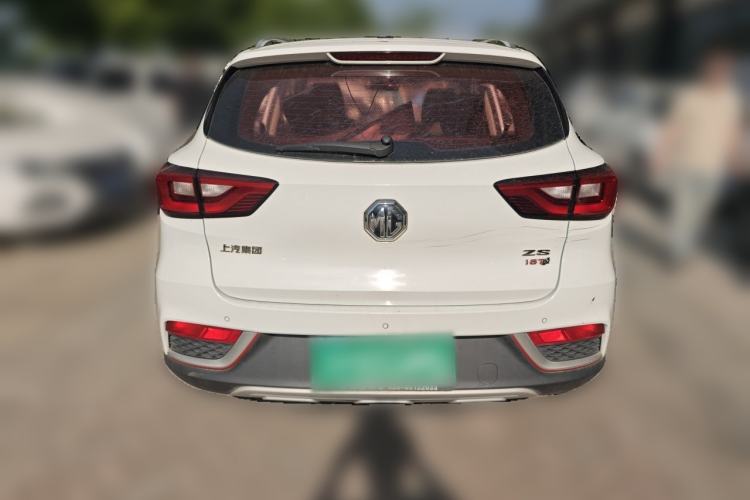Used MG ZS 2017 16T Automatic Prestige Edition Rear