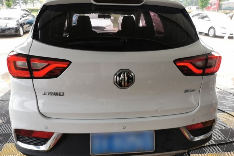 Used MG ZS 2017 1.5L Manual Comfort Edition Rear
