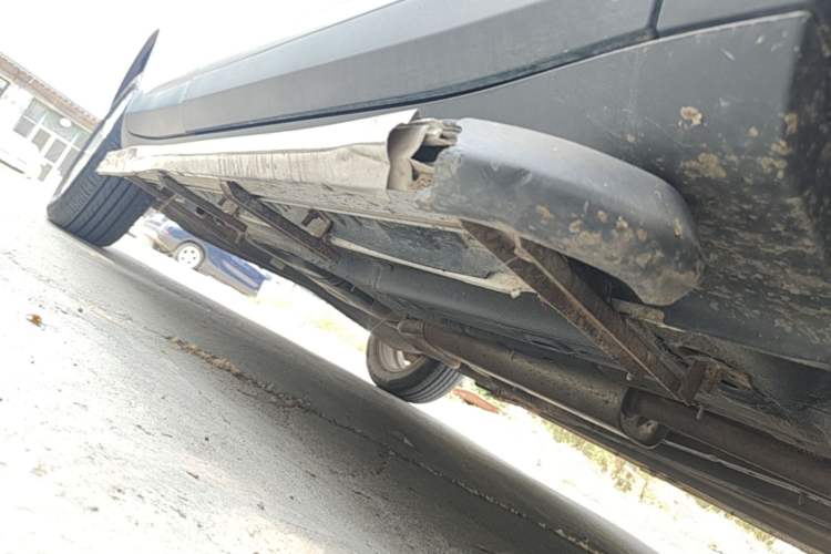 Used MG ZS 2017 1.5L Manual Fashion Edition Right Side Sill