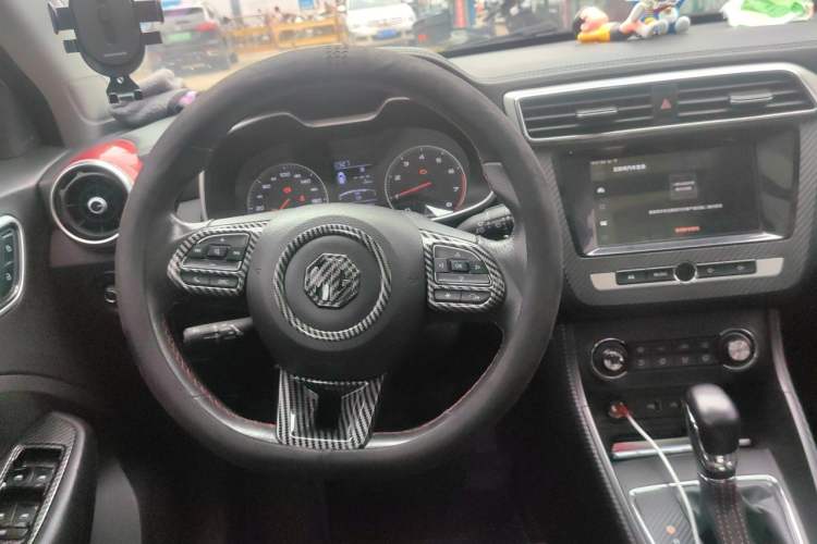 Used MG ZS 2017 16T Automatic Flagship Internet Edition Steering Wheel