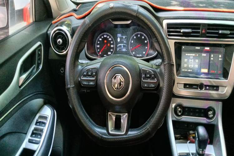 Used MG ZS 2017 1.5L Automatic Luxury Internet Edition Steering Wheel